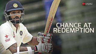 India vs Sri Lanka 2015: Shikhar Dhawan’s best chance to seal Test spot